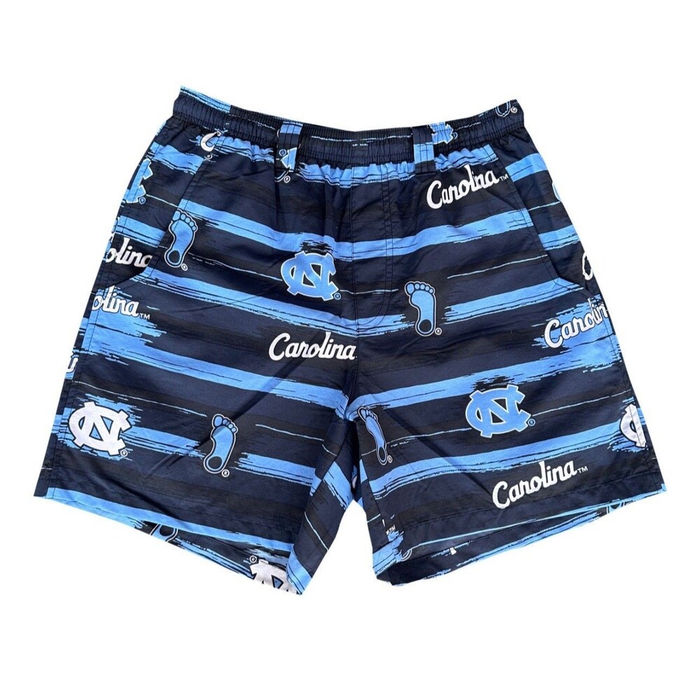 Columbia Men's CLG Short UNC Carolina 6x NWT